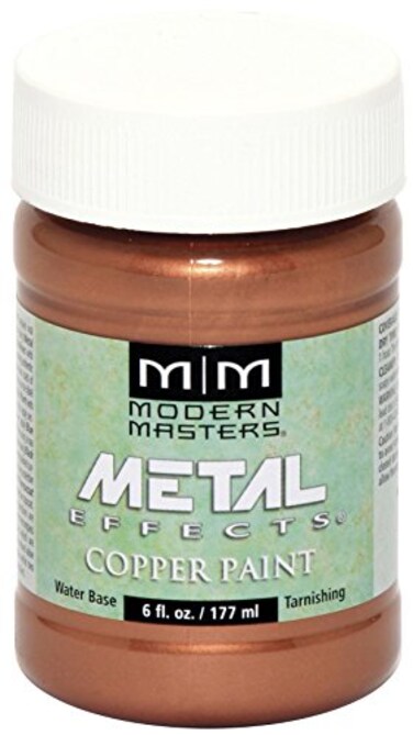 Modern Masters 6 oz ME149 Copper Metal Effects Reactive Metallic Paint