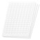 OfficeSmartLabels Rectangular Labels, 3/4 x 1/2 inch, White