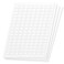 OfficeSmartLabels Rectangular Labels, 3/4 x 1/2 inch, White