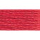 DMC 116 8-666 Pearl Cotton Thread Balls, Bright Red, Size 8
