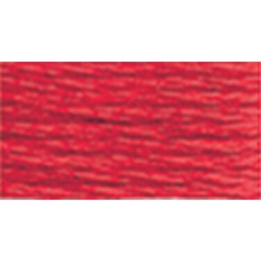 DMC 116 8-666 Pearl Cotton Thread Balls, Bright Red, Size 8