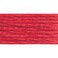 DMC 116 8-666 Pearl Cotton Thread Balls, Bright Red, Size 8