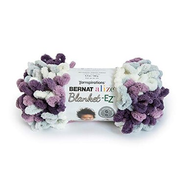 Bernat Alize Blanket-EZ Yarn, Thistle