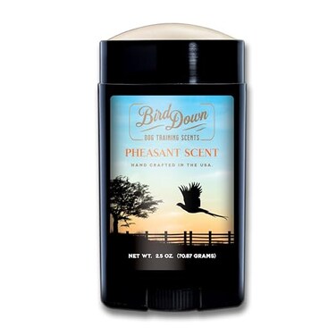 Conquest Scents BirdDown Pheasant Scent Stick, Dog Training Wax, 2.5 oz