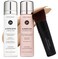 Jerome Alexander Airbrush FoundationAirPrimer 3pc Set - Warm Medium