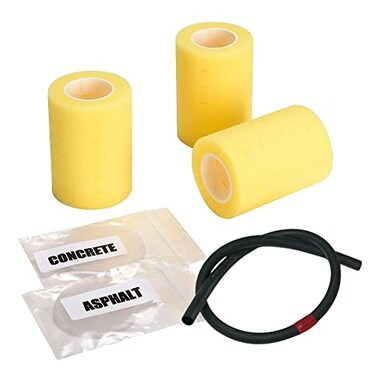 Newstripe 2'' RollMaster 5000 Roller Kit ,Part10004382Includes 2-Inch Roller Covers, ConcreteAsphalt Discs, Roller Bushings, Paint Hosefor RollMaster 5000 MachineMade in USA