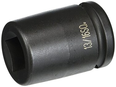 Grey Pneumatic ,3313S3/4" Drive x 13/16" 4-Point Square Socket