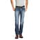 ARIAT Mens Rebar M3 Loose DuraStretch Basic Stackable Straight Leg Jean Blue Haze