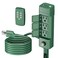 BN-LINK Outdoor Power Stake Timer, Dusk to Dawn Light Sensor, 6 Outlets