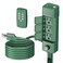 BN-LINK Outdoor Power Stake Timer, Dusk to Dawn Light Sensor, 6 Outlets