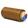 Mandala Crafts 150D 0.8mm Tan Flat Waxed Thread for Leather Sewing