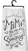 Primitives by Kathy Boho Cotton Kitchen Towel Set - Funny Sayings, Housewarming Gift, Fall Decor, 28"x28