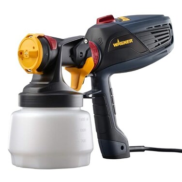 Wagner Spraytech FLEXiO 570 HVLP PaintStain Sprayer, iSpray Nozzle