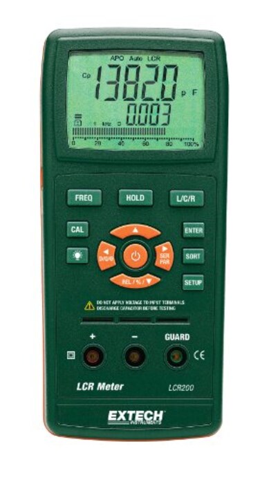 Extech LCR200 - Passive Component LCR Meter