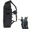 XTACER Multi-Function 4-Tubes Back Field Quiver Training Archery Arrow Quiver for Field Tips Arrows Takedown Bow ,Black