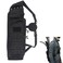 XTACER Multi-Function 4-Tubes Back Field Quiver Training Archery Arrow Quiver for Field Tips Arrows Takedown Bow ,Black