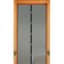IdeaWorks JB7513 Magic Magnet Screen Door, Black
