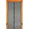 IdeaWorks JB7513 Magic Magnet Screen Door, Black