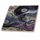 3dRose Purple Banded Agate, Quartzsite 6 Inch Ceramic Tile