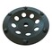EDiamondTools 5" PCD Grinding Wheel for Epoxy, Glue, Mastic Removal, 6 PCD Segments