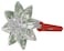 Hillman Mirror Rosettes, 4 Pack, Clear Acrylic with Screws