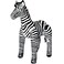 Jet Creations an-ZEB3 Inflatable Zebra, 32