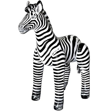 Jet Creations an-ZEB3 Inflatable Zebra, 32