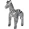 Jet Creations an-ZEB3 Inflatable Zebra, 32