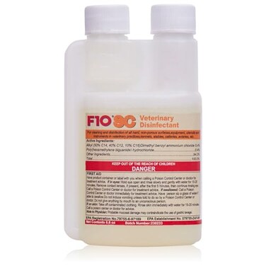 F10 SC Concentrated Veterinary Disinfectant Odorless - 200ml