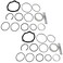 PORTER-CABLE Porter Cable FN250C Replacement ,2 PackO-Ring Repair Kit