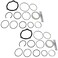 PORTER-CABLE Porter Cable FN250C Replacement ,2 PackO-Ring Repair Kit