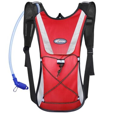KUYOU Hydration Backpack Hydration Pack with 2L Water Bladder, Lightweight Insulation Water Backpack for Running, Cycling,Hiking,Climbing