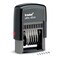Trodat 6 Digit Self-Inking Numberer Rubber Stamp, .125" x .6875" - Black Ink, DurableEasy-to-Use for Rapid Numbering