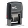 Trodat 6 Digit Self-Inking Numberer Rubber Stamp, .125" x .6875" - Black Ink, DurableEasy-to-Use for Rapid Numbering