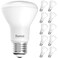 Sunco Lighting Sunco 10 Pack BR20 LED Bulb Flood Light, E26, 7W=50W, 5000K Daylight