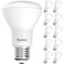 Sunco Lighting Sunco 10 Pack BR20 LED Bulb Flood Light, E26, 7W=50W, 5000K Daylight