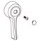 Moen 100079CBN Lever Handle Kit 3-Function Transfer Valve Kit, Brushed Nickel