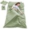Mannice Lightweight Sleep Sack, Compact Sleeping Bag Liner Travel Sheets for Hotel