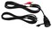 zdyCGTime 3.5MM AUX Panel Mount Cable - 3.5mm Extension Mount, Dash Mount, Flush Mount, Panel Mount Cable, for Car, Boat, Motorcycle ,2M