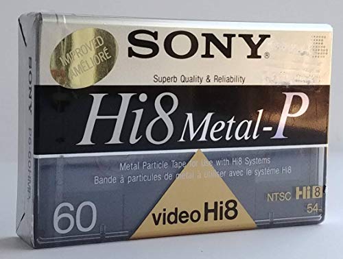 SONY SONY HI8 DIGITAL8 Metal Particle Video Cassette