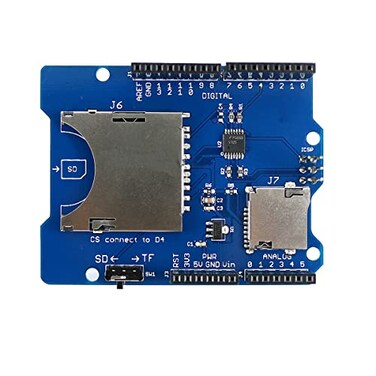 HiLetgo Stackable SD Card Shield for Arduino