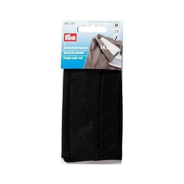 Prym Security Pocket, Black
