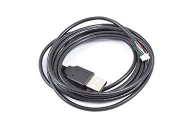 Aquacomputer USB cable A-plug to 5 Pin Miniature Connector VISION, Length 200 cm ,53213