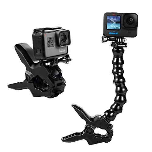 سوبتيج Suptig Jaws Flex Clamp Mount Gooseneck Mount