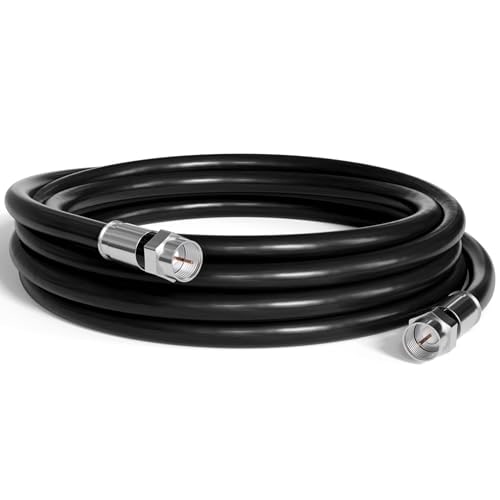 thecimple Thecimple RG6 Coaxial Cable 3 Ft coaxial 0.9 M