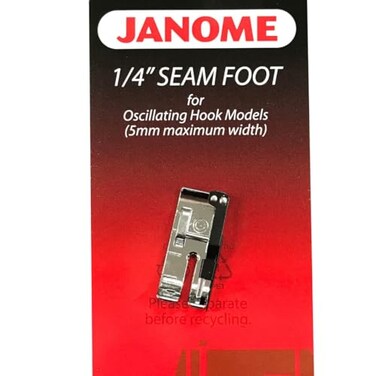 Janome Front-Load - 1/4 inch Seam Foot
