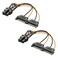 Cable Matters 2-Pack 8-Pin to SATA Power Cable, 5 inches