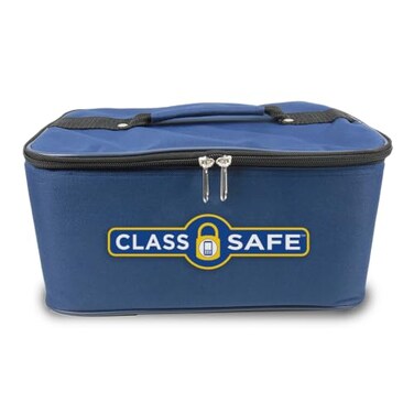 EAI Education ClassSafe&bdquo;Primary CalculatorCell Phone Storage Case