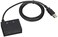Arkscan AS601 Fixed Mount Auto Sensing Hand Free 1D USB Barcode Scanner for Kiosk Systems, Support Android OTG, Windows and More