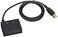 Arkscan AS601 Fixed Mount Auto Sensing Hand Free 1D USB Barcode Scanner for Kiosk Systems, Support Android OTG, Windows and More
